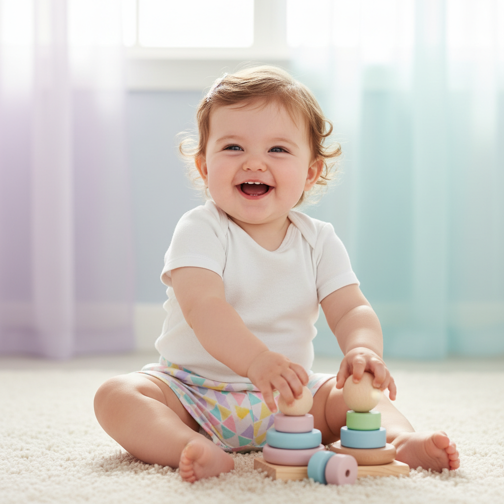 Kız Bebek Şortları