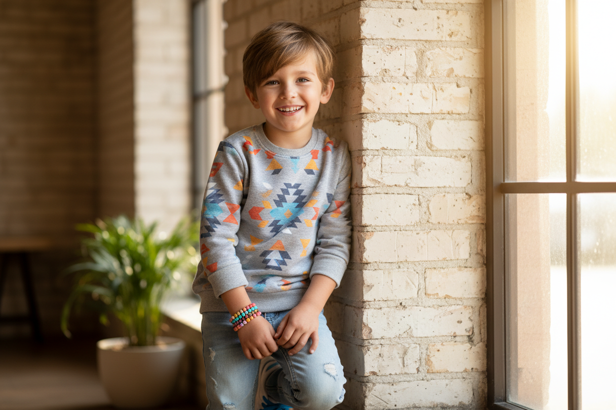 Erkek Çocuk Sweatshirt ve Hoodie