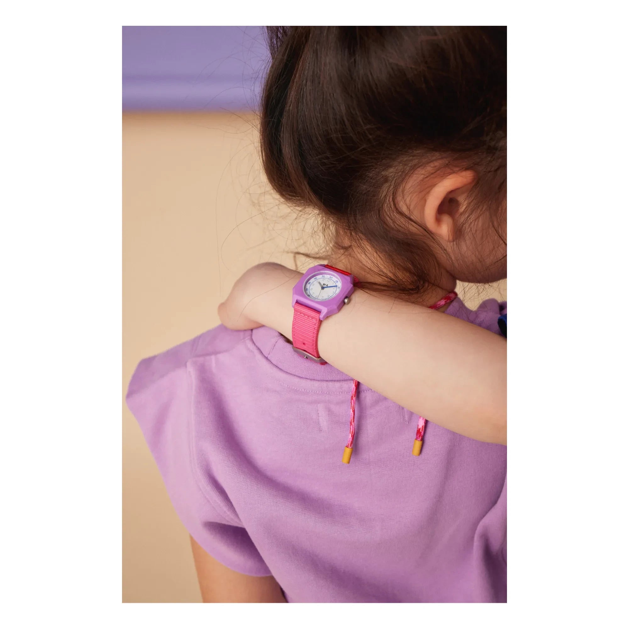 Mini Kyomo - Coral Reef Watch | Pink