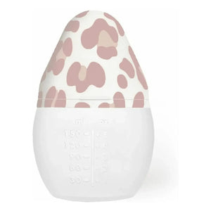 Elhée - Graouu Medical Silicone Baby Bottle and Physiological Pacifier | Light Pink