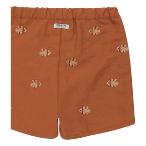 Donsje - Wangu Fish Swim Shorts Recycled Fiber | Kamel