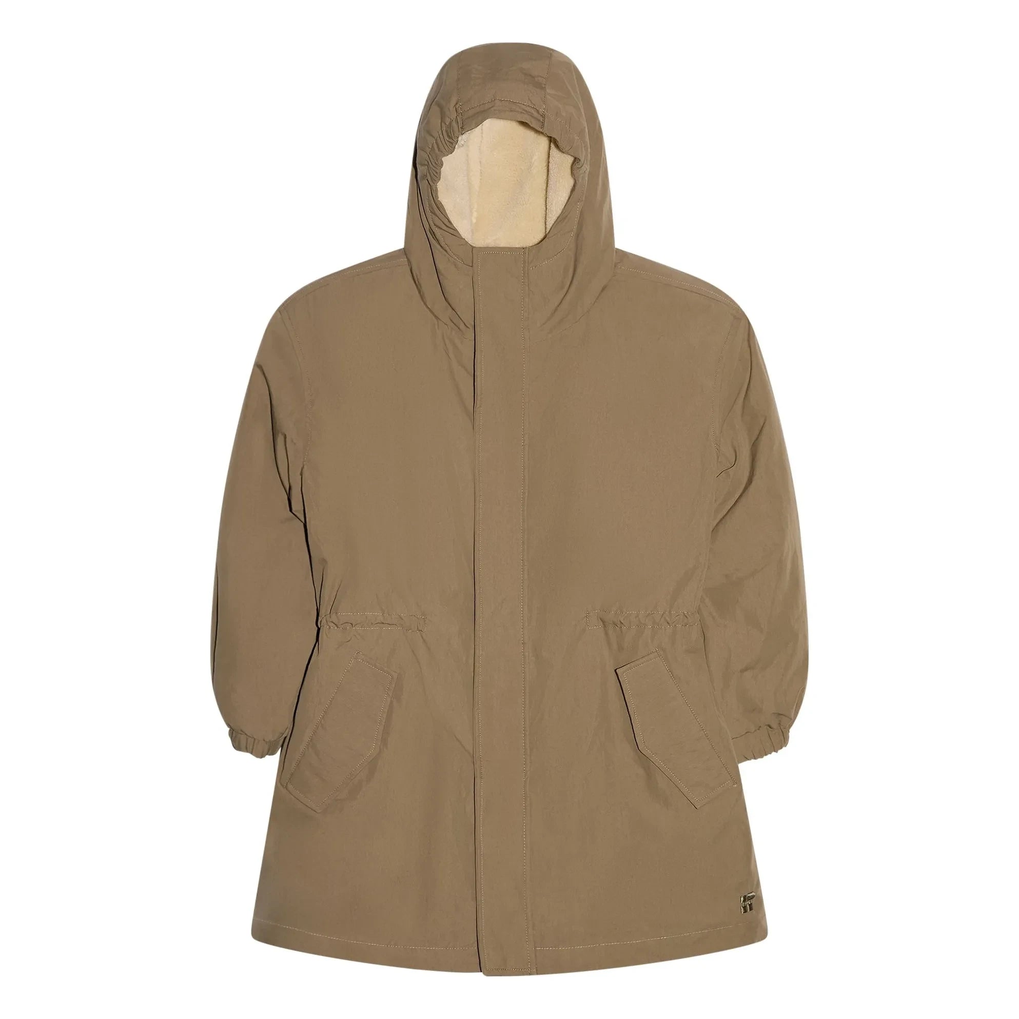 Hundred Pieces - Koala Lined Parka | Light Khaki
