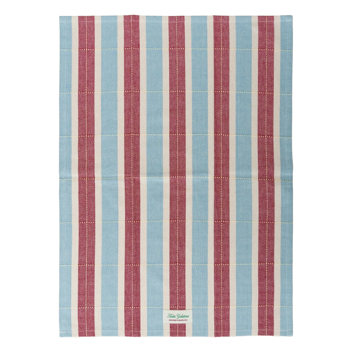 Tarta Gelatina - Organic Cotton Kitchen Towels - 2-Piece Set | Blue