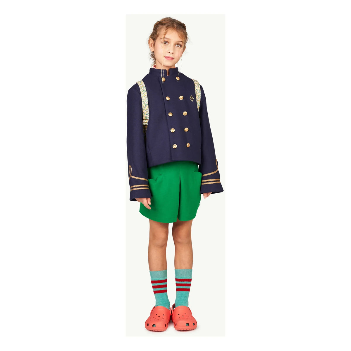 The Animals Observatory - Monkey Shorts | Green
