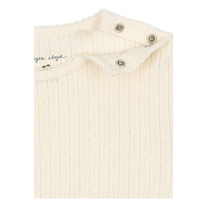 Konges Sløjd - Minnie Body Cherry Organic Cotton | Ecru