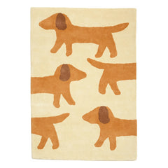 Bleuu-studio - Walter Rug | Caramel