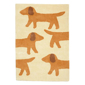 Bleuu-studio - Walter Rug | Caramel