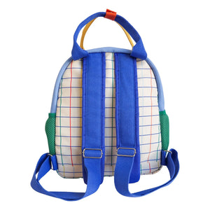 Mini Kyomo - Notebook Backpack - Mini Kyomo x Taxi Brousse | White
