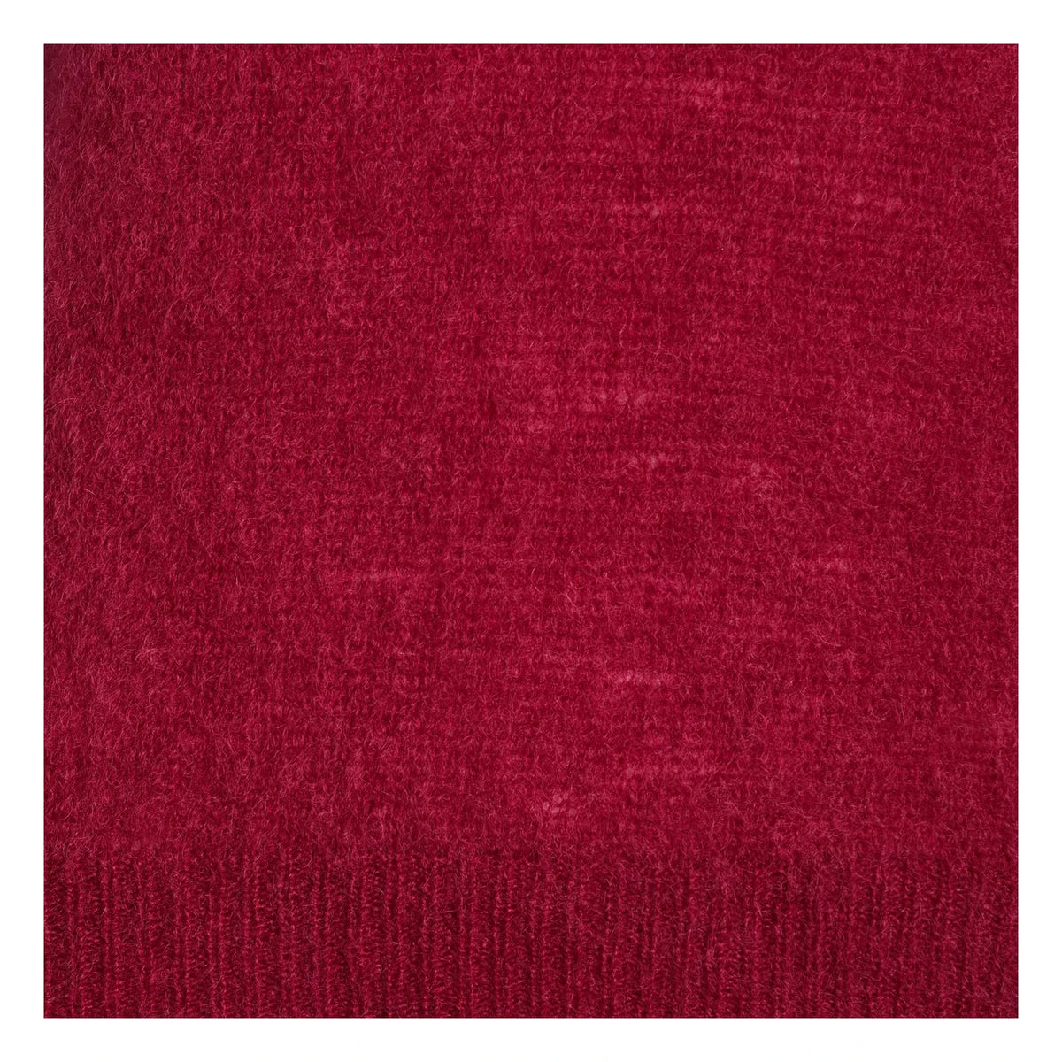 Pomandère - Mohair kazak | Magenta