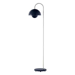 &Tradition - Flowerpot VP12 Floor Lamp, Verner Panton | Dark Blue