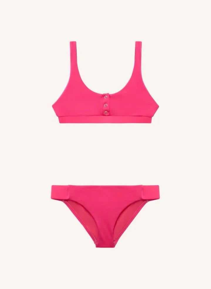 Lison Paris - Acapulco Two-Piece Swimsuit | Pink