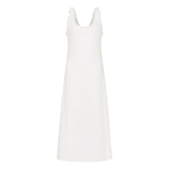 Posse - Florence Linen Dress | Ivory