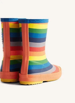 Hunter - First Rainbow Rain Boots | Orange