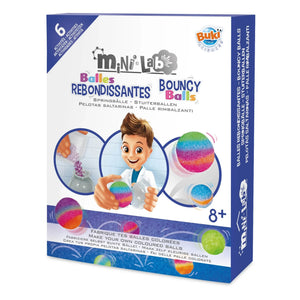 Buki - Mini Laboratory Bouncing Balls Set