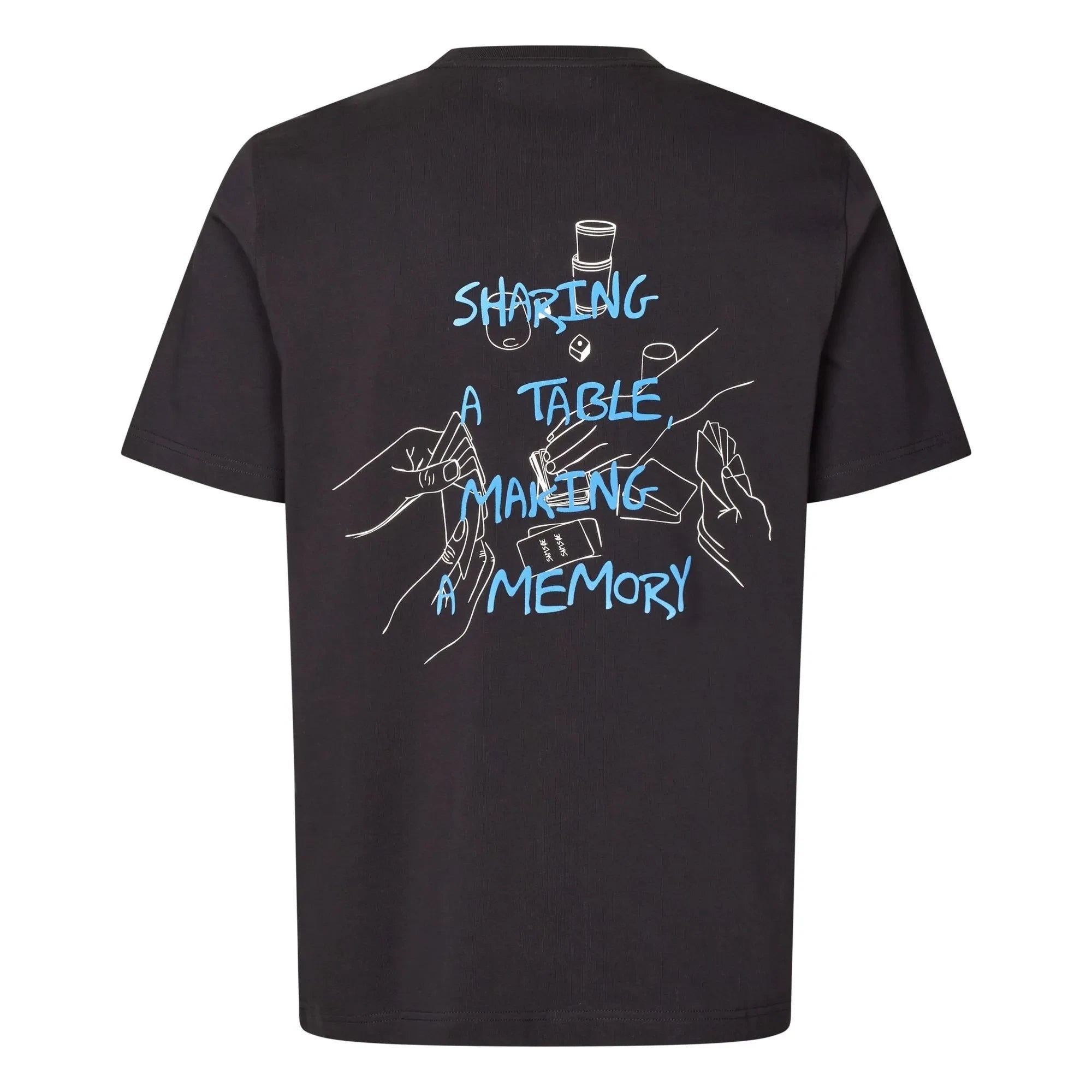 Samsoe Samsoe - Sacards 11725 Cotton T-Shirt | Black