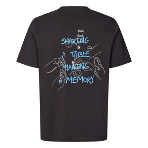 Samsoe Samsoe - Sacards 11725 Cotton T-Shirt | Black
