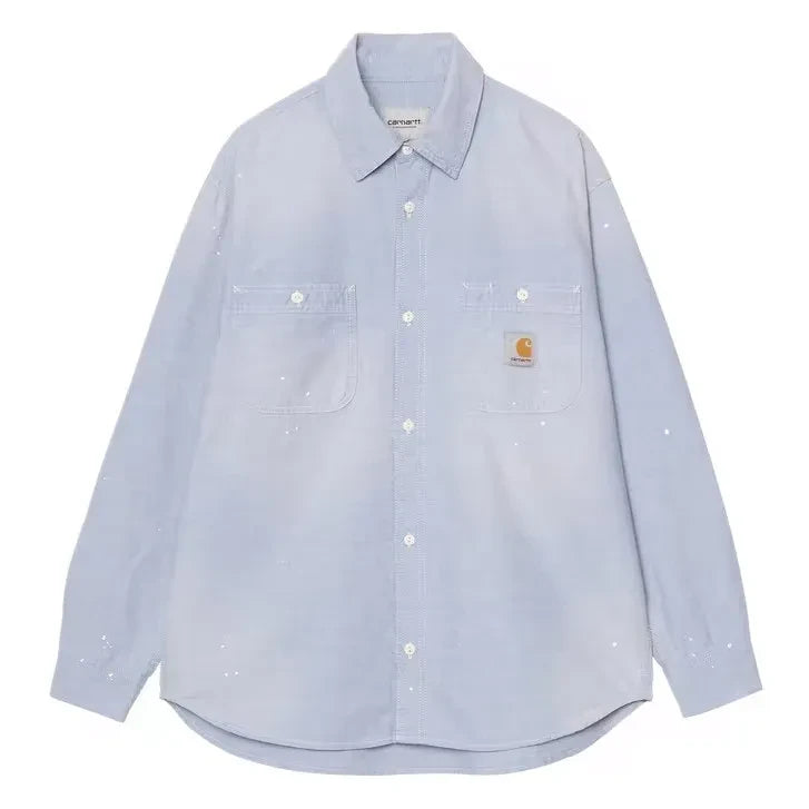 Carhartt WIP - Painter's Chambray Cotton Shirt | Light Blue