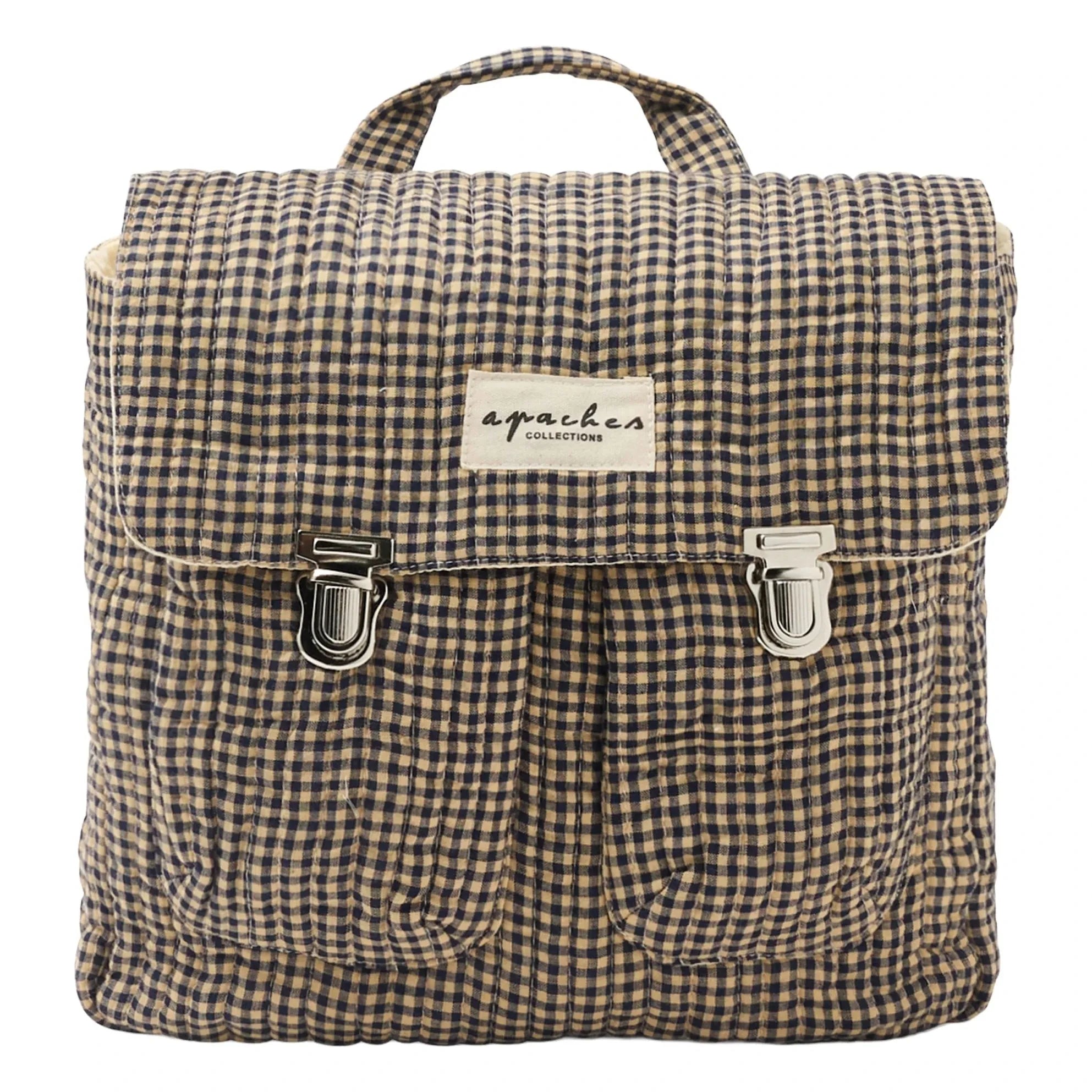 Apaches - Suji Carreaux Backpack | Black