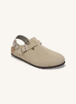 BIRKENSTOCK - Tokio Clogs | Taupe Brown
