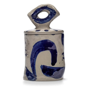Serax - Storage jar 03 Sophia, Marie Michielssen | Blue