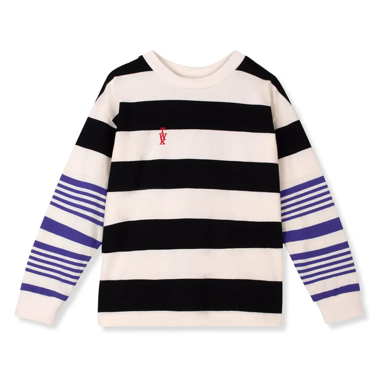 Wynken - Striped T-Shirt | Ecru