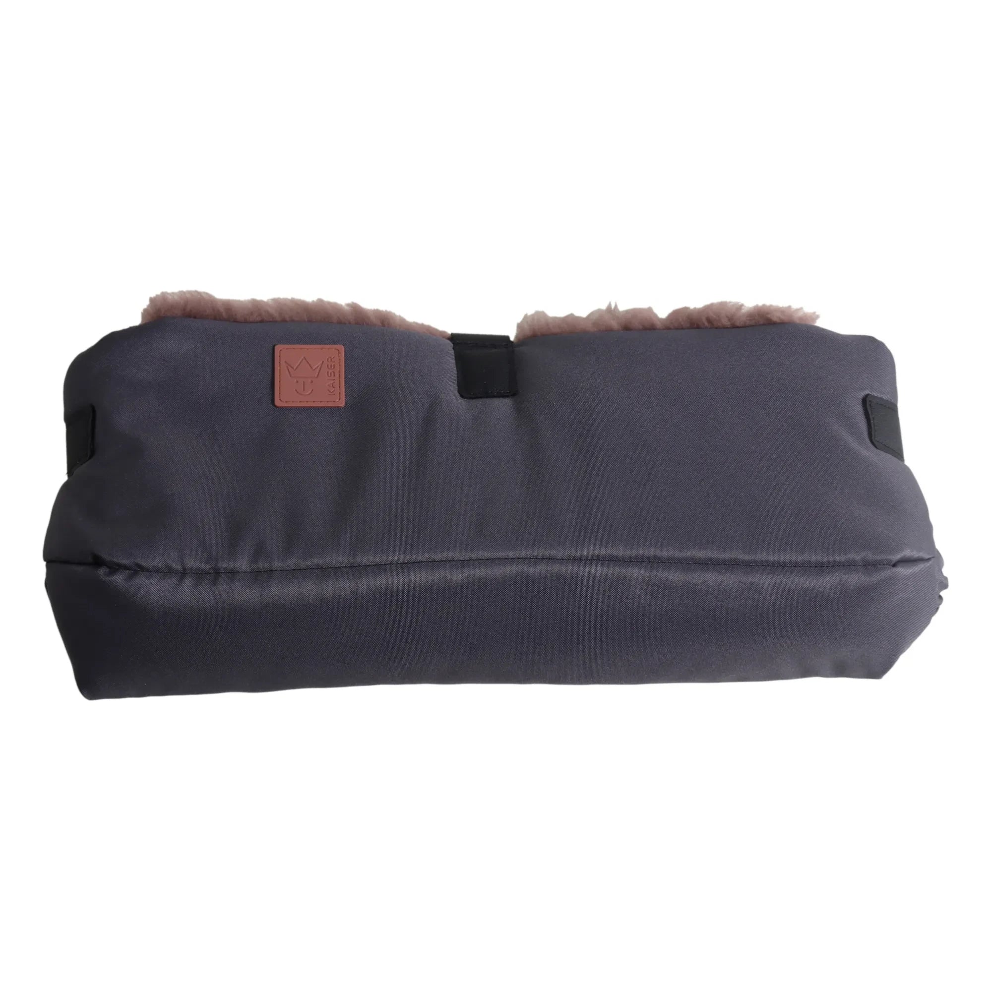 Kaiser - Muffy Lambskin Hand Warmer | Charcoal Gray