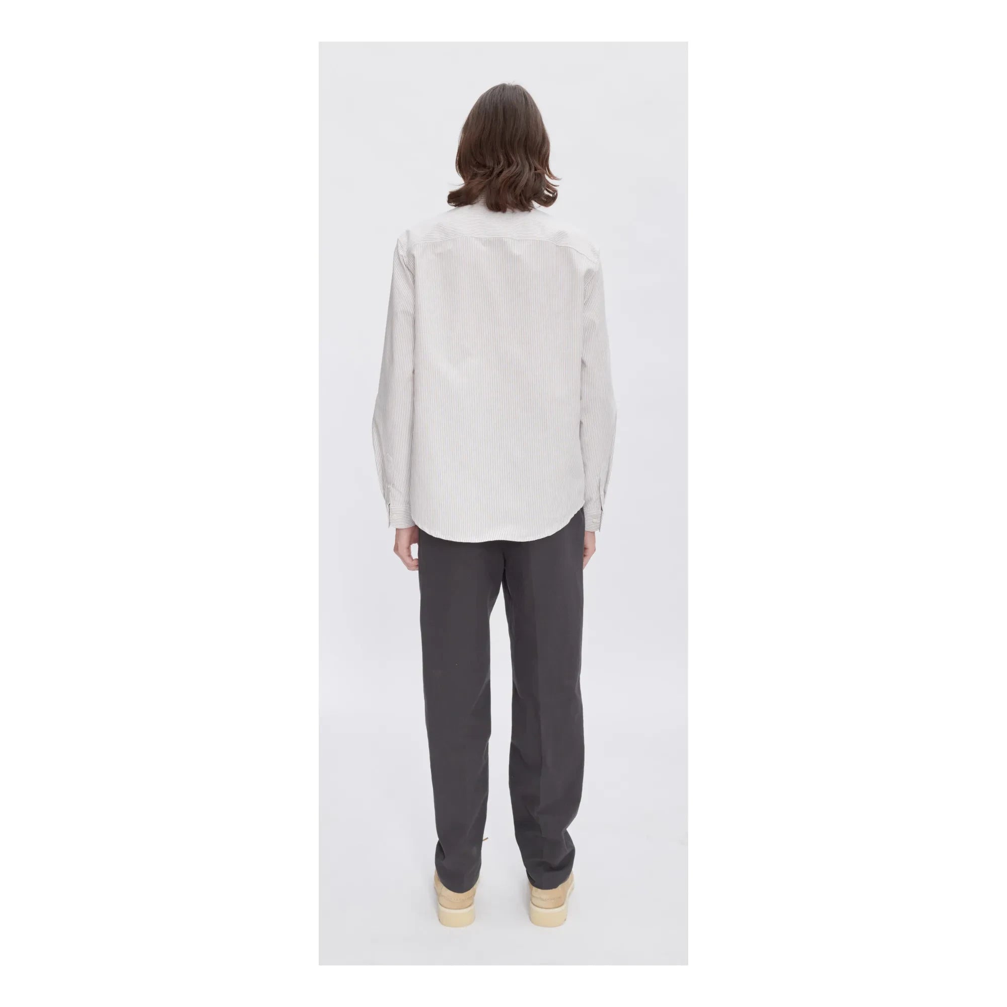 A.P.C. - Greg Organic Cotton Shirt | Beige