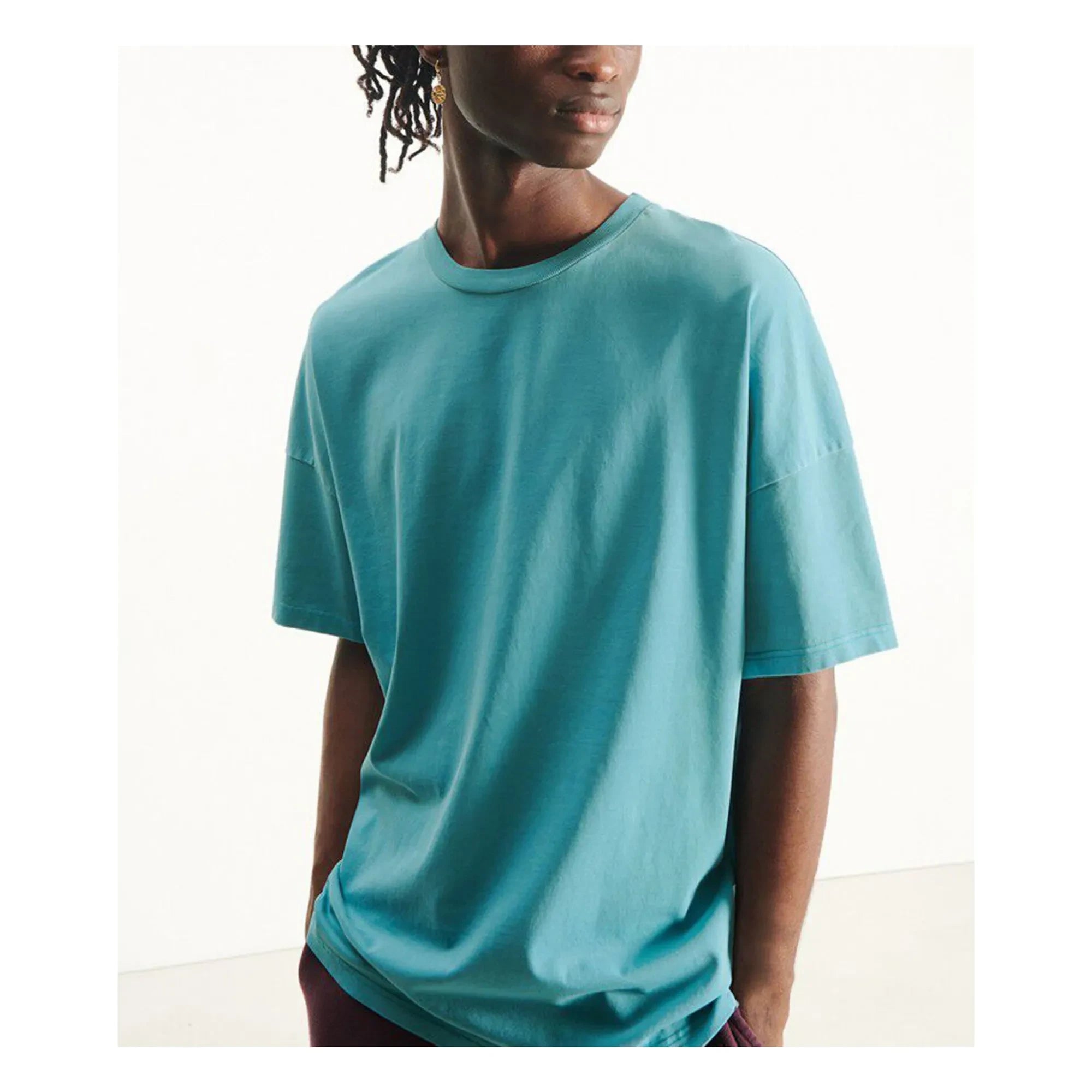 American Vintage - Fizvalley T-Shirt | Lagoon Blue