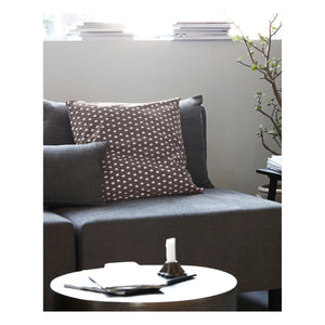 House Doctor - Nero Cotton Cushion Cover | Grey