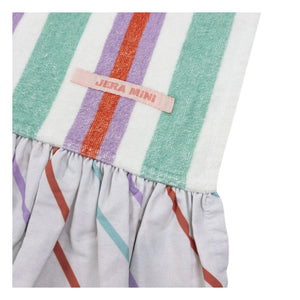 Jera Mini - Striped Ruffled Beach Towel