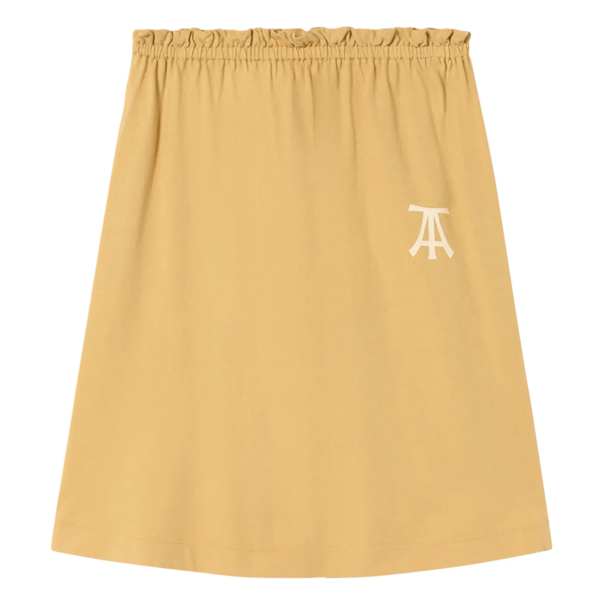 The Animals Observatory - Kitten Jersey Skirt | Beige