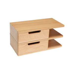 Hübsch - Oak Nightstand