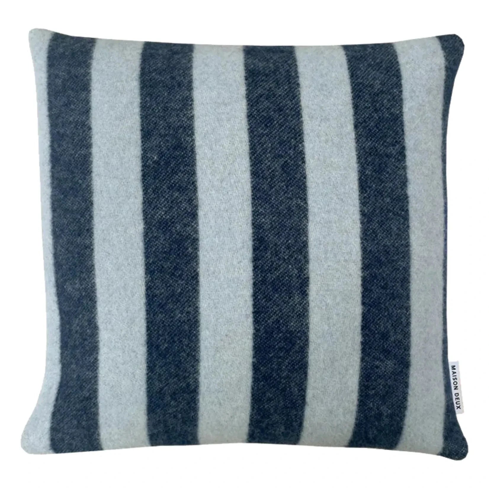 Maison Deux - Candy Wrap Pillowcase | Navy Blue
