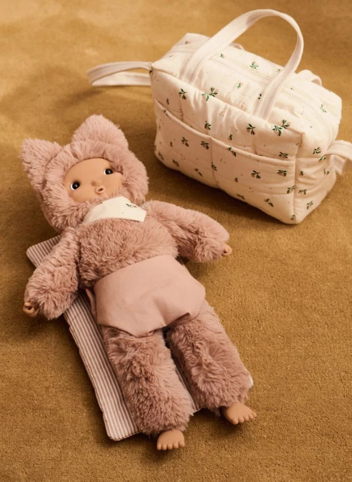 Liewood - Neoma Baby Diaper Bag | Peach/Pale tuscany multi mix