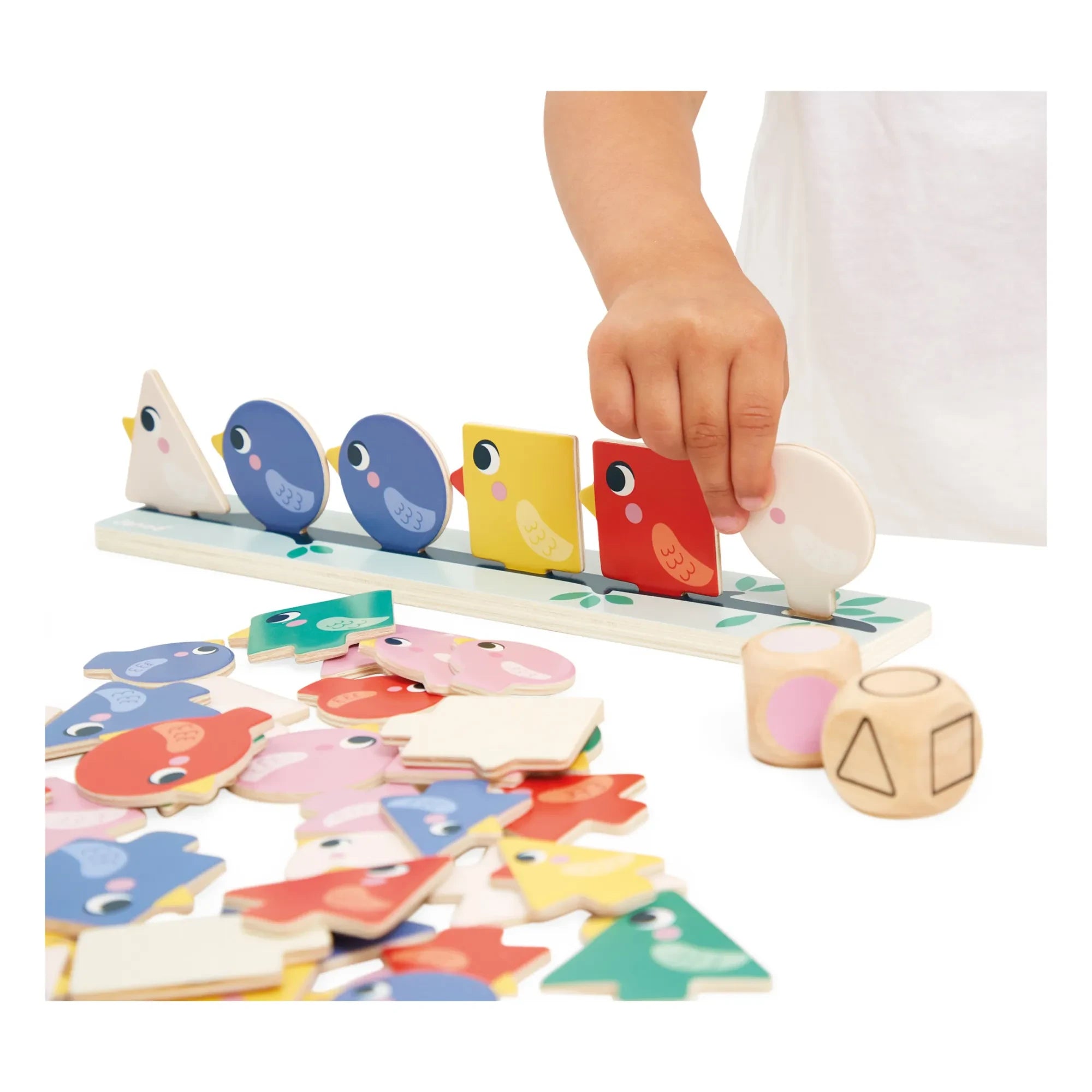Janod - Bird Sorting Game