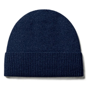 Bompard - Classic Cashmere Beanie | Navy Blue