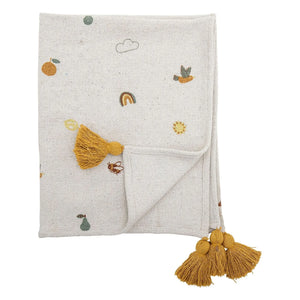 Bloomingville Mini - Agnes Blanket | Beige