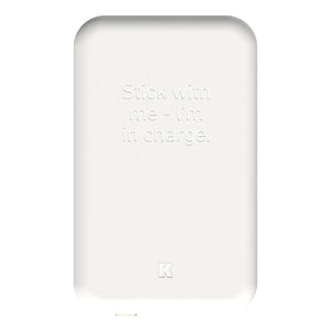 Kreafunk - ToCHARGE QI Powerbank | White