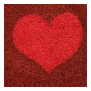 Bobo Choses - Wool Heart Sweater | Red