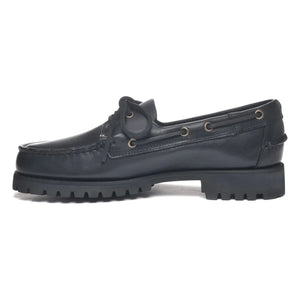 Sebago - Ranger Waxy Loafers | Black