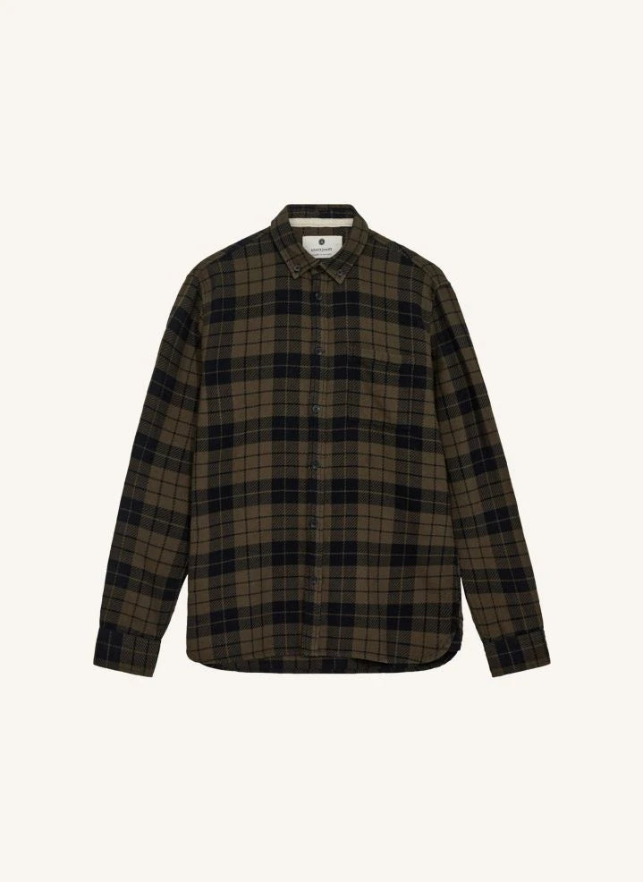 Anerkjendt - Akleif Carreaux Shirt | Grey