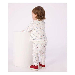 Petit Bateau - Vilet Floral | White