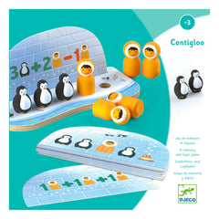 Djeco - Contigloo Educational Game