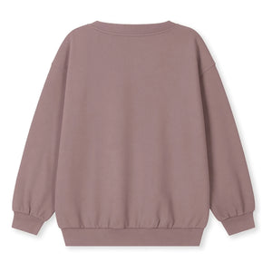 Gray Label - Organik pamuk sweatshirt | Lila