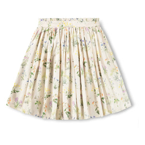 Molo - Skirt Bev Fleurie Organic Cotton | Ivory