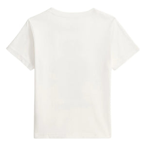 Ralph Lauren - Bear Jersey T-Shirt | White