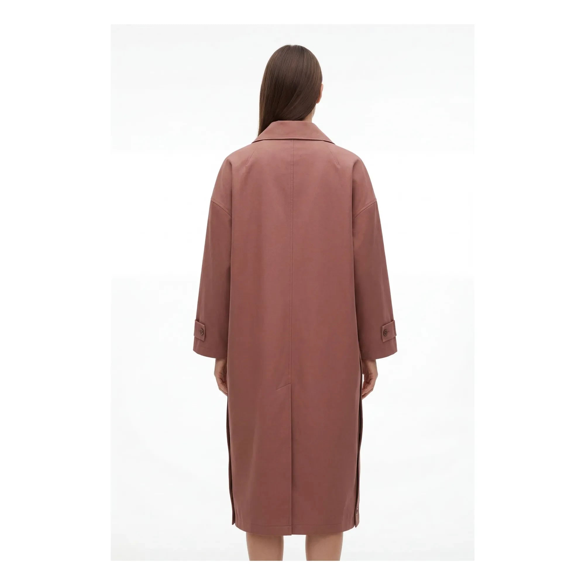 Hod - Cotton Trench Coat | Hazel