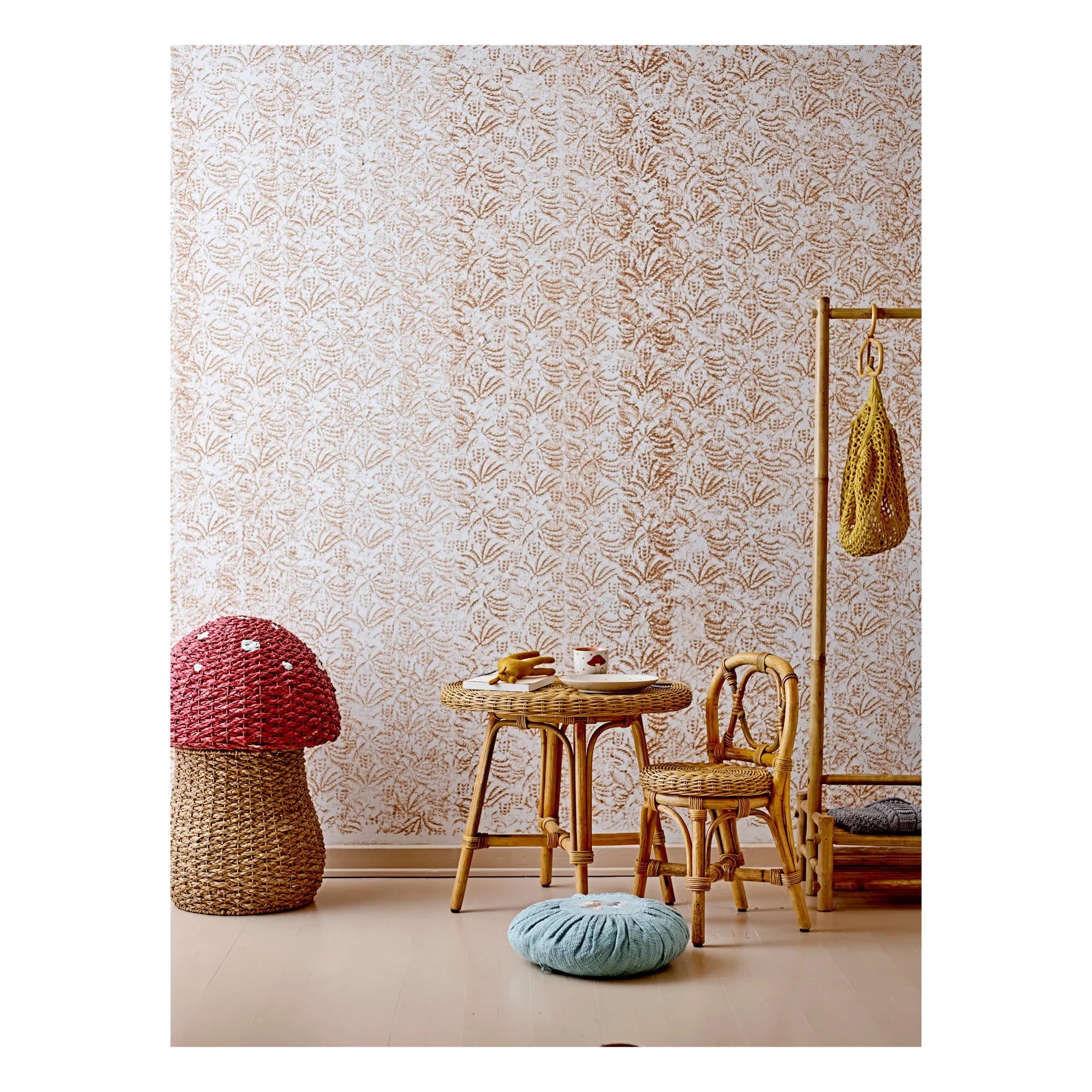 Bloomingville Mini - Covered Corintha Basket