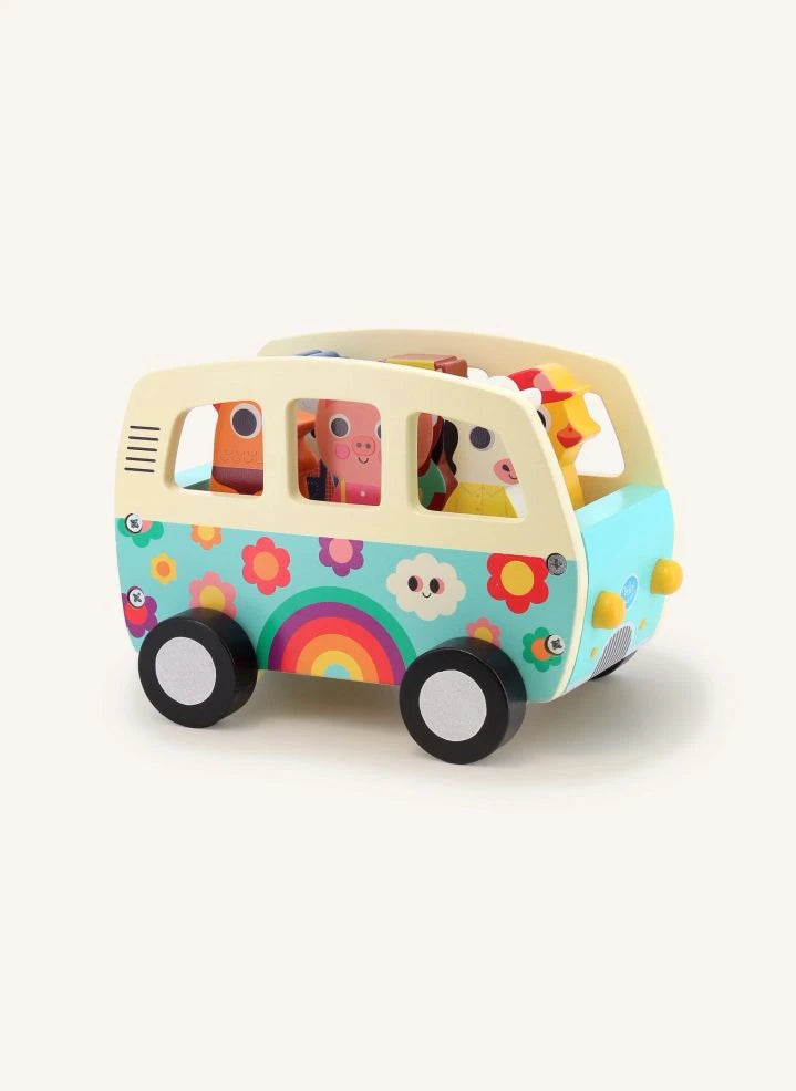 Vilac - Animal Sound Vehicle - Ingela P. Arrhenius