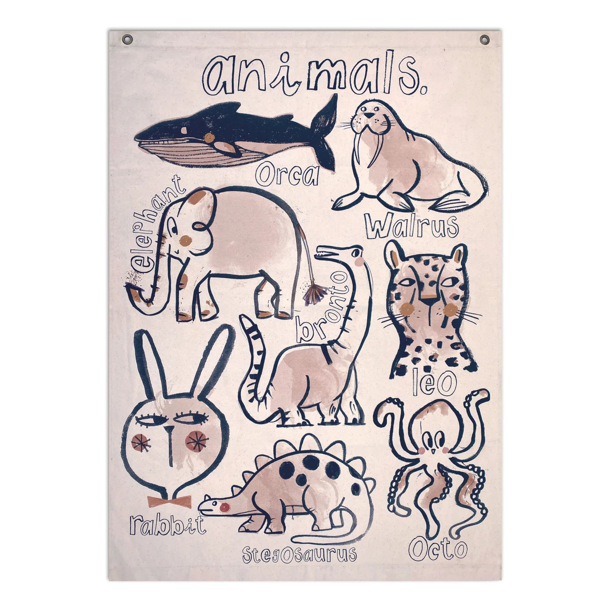 Studio Loco - Animal Wall Decor